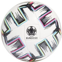 Футбольный мяч Adidas Uniforia Competition Euro 2020 FJ6733 цена и информация | Футбольные мячи | 220.lv