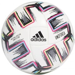 Футбольный мяч Adidas Uniforia Competition Euro 2020 FJ6733 цена и информация | Футбольные мячи | 220.lv