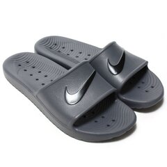 Pludmales čības Nike Sportswear Kawa Shower M 832528-010, 44094 cena un informācija | Peldēšanas apavi | 220.lv