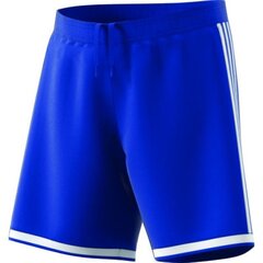 Шорты мужские Adidas Regista 18 Short, синие цена и информация | Мужские шорты | 220.lv