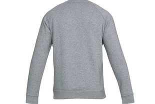 Мужской джемпер Under Armor Rival Fllece Crew M 1320738 -036 (45622), серый цена и информация | Мужские толстовки | 220.lv