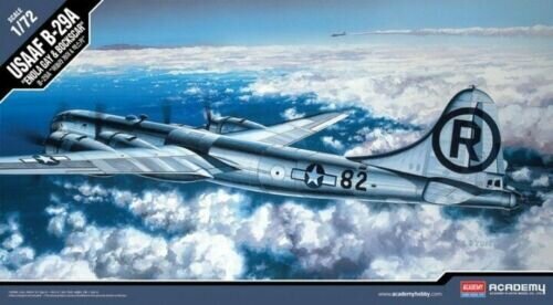 Līmējams modelis Academy 12528 USAAF B-29A Klusā okeāna teātris 1/72 cena un informācija | Līmējamie modeļi | 220.lv