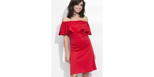 Платье женское Numinou, красное цена и информация | Платья | 220.lv