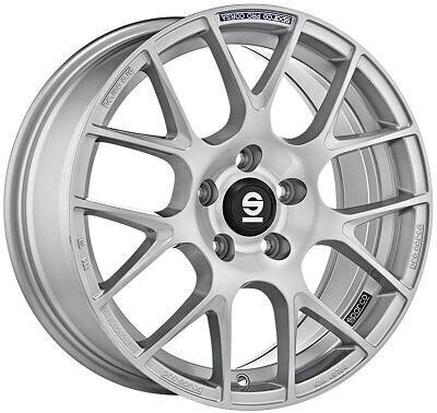 Sparco Pro corsa Full silver цена и информация | Lietie diski | 220.lv