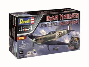 Revell - Spitfire MkII Aces High Model Set, 1/32, 05688 цена и информация | Конструкторы и кубики | 220.lv