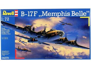 Сборная пластиковая модель Revell - B-17F Memphis Belle, 1/72, 04279 цена и информация | Revell Товары для детей и младенцев | 220.lv