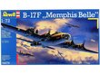 Revell - B-17F "Memphis Belle", 1/72, 04279 цена и информация | Konstruktori | 220.lv