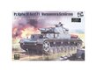 Border Model -Pz.Kpfw.IV Ausf.F1, 1/35, BT-003 cena un informācija | Konstruktori | 220.lv