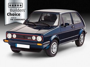 Revell - VW Golf GTI «Builders Choice», 1/24, 07673 цена и информация | Конструкторы и кубики | 220.lv