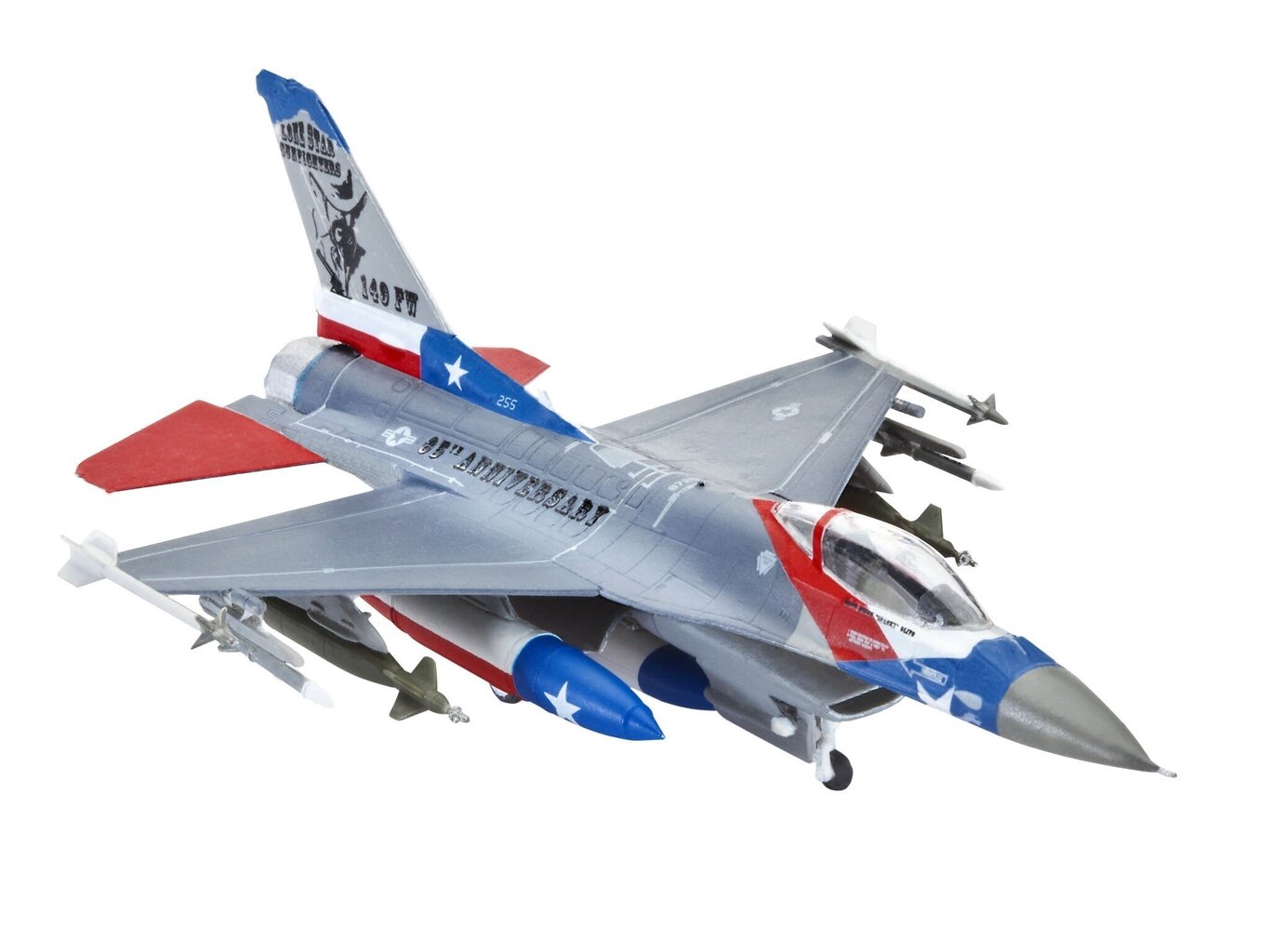 Revell - F-16C USAF Gift set, 1/144, 63992 цена и информация | Konstruktori | 220.lv
