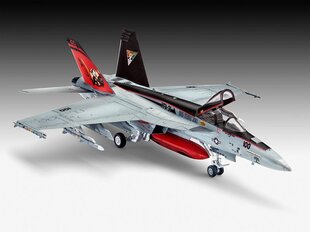 Revell - F/A-18E Super Hornet Gift set, 1/144, 63997 cena un informācija | Revell Rotaļlietas, bērnu preces | 220.lv