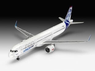 Revell - Airbus A321 Neo Gift set, 1/144, 64952 cena un informācija | Konstruktori | 220.lv