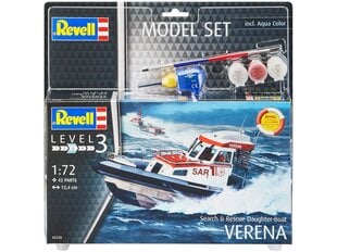 Revell - DGzRS VERENA Model Set, 1/72, 65228 cena un informācija | Konstruktori | 220.lv