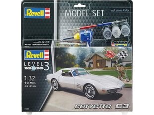 Revell - Corvette C3 Model Set, 1/32, 67684 cena un informācija | Konstruktori | 220.lv