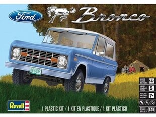Revell - Ford Bronco, 1/25, 14320 цена и информация | Конструкторы и кубики | 220.lv