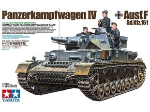 Конструктор Tamiya - Panzerkampfwagen IV Ausf. F, 1/35, 35374 цена и информация | Kонструкторы | 220.lv