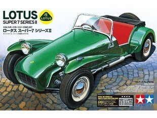 Конструктор Tamiya - Lotus Super Seven Series II, 1/24, 24357 цена и информация | Конструкторы и кубики | 220.lv