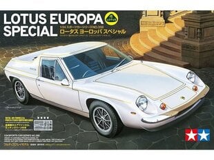 Tamiya - Lotus Europa Special, 1/24, 24358 cena un informācija | Konstruktori | 220.lv