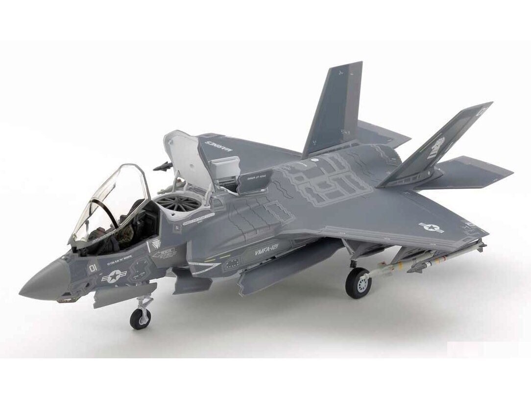 Tamiya - Lockheed Martin F-35B Lightning II, 1/72, 60791 cena un informācija | Konstruktori | 220.lv