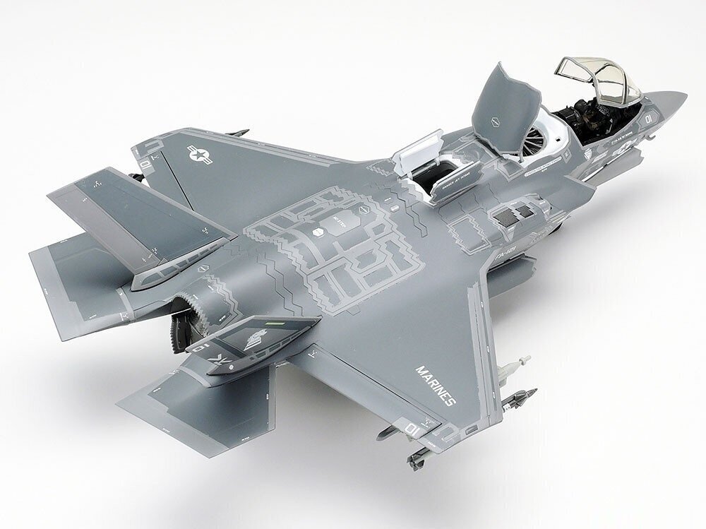 Tamiya - Lockheed Martin F-35B Lightning II, 1/72, 60791 cena un informācija | Konstruktori | 220.lv