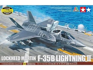 Tamiya - Lockheed Martin F-35B Lightning II, 1/72, 60791 cena un informācija | Konstruktori | 220.lv