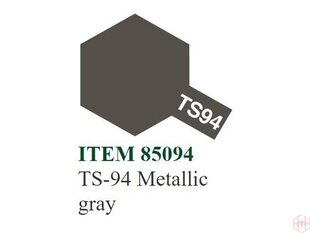 Tamiya - TS-94 Metallic gray, 100ml cena un informācija | Modelēšanas un zīmēšanas piederumi | 220.lv