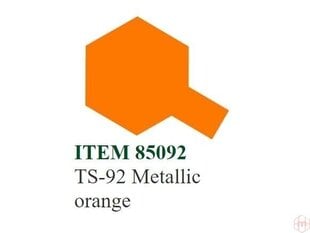 Tamiya - TS-92 Metallic orange, 100ml cena un informācija | Modelēšanas un zīmēšanas piederumi | 220.lv