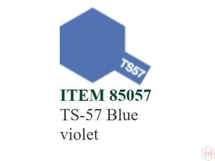 Tamiya - TS-57 Blue violet, 100ml cena un informācija | Modelēšanas un zīmēšanas piederumi | 220.lv