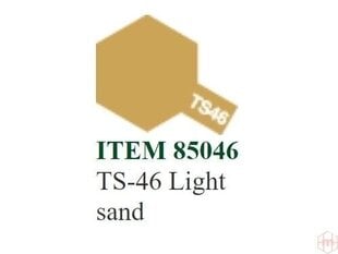 Tamiya - TS-46 Light sand, 100ml cena un informācija | Modelēšanas un zīmēšanas piederumi | 220.lv