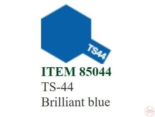 Tamiya - TS-44 Brilliant blue, 100ml cena un informācija | Modelēšanas un zīmēšanas piederumi | 220.lv