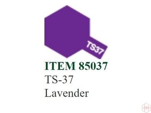 Аэрозольная краска Tamiya - TS-37 Lavender, 100 мл цена и информация | Принадлежности для рисования, лепки | 220.lv