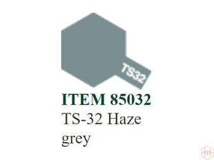 Аэрозольная краска Tamiya - TS-32 Haze grey, 100 мл цена и информация | Принадлежности для рисования, лепки | 220.lv