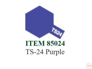 Tamiya - TS-24 Purple, 100ml cena un informācija | Modelēšanas un zīmēšanas piederumi | 220.lv