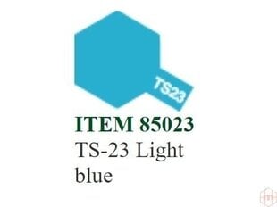 Tamiya - TS-23 Light blue, 100ml cena un informācija | Modelēšanas un zīmēšanas piederumi | 220.lv