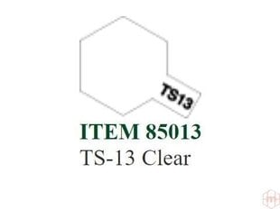 Tamiya - TS-13 Clear, 100ml cena un informācija | Modelēšanas un zīmēšanas piederumi | 220.lv