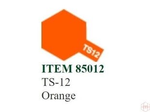 Tamiya - TS-12 Orange, 100ml cena un informācija | Modelēšanas un zīmēšanas piederumi | 220.lv