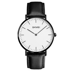 Skmei 1181 black leather 1181 BLACK LEATHER cena un informācija | Sieviešu pulksteņi | 220.lv