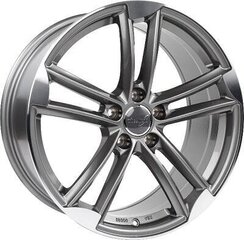 Wheelworld Wh27 Daytona grau hochglanzpoliert cena un informācija | Lietie diski | 220.lv