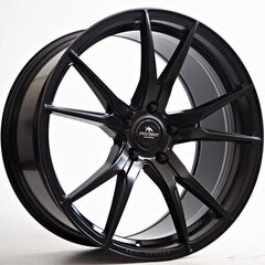 Forzza Ultra CB72.56 Satin black цена и информация | Литые диски | 220.lv