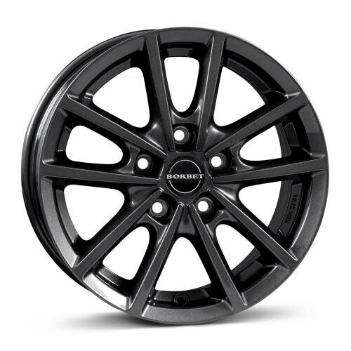 Borbet ratlankiai W MAG/T 6.5R16 5X112/48 57.1 цена | 220.lv