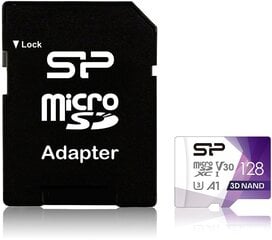 Silicon Power SP128GBSTXDU3V20AB цена и информация | Карты памяти для мобильных телефонов | 220.lv