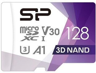 Silicon Power SP128GBSTXDU3V20AB цена и информация | Карты памяти для телефонов | 220.lv