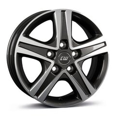 Диски Borbet CWD Magp 6.5R16 5X114.3/45 66.1 цена и информация | Литые диски | 220.lv