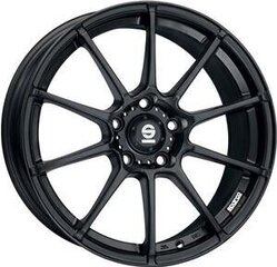 Sparco Assettoga Matt black цена и информация | Литые диски | 220.lv