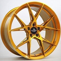 Forzza Oregon 5X112 Golden amber цена и информация | Литые диски | 220.lv