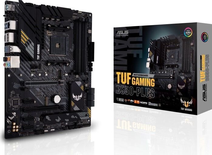 Asus TUF GAMING B550-PLUS cena un informācija | Mātesplates | 220.lv