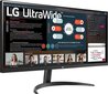LCD Monitor|LG|34"|21 : 9|Panel IPS|2560x1080|21:9|75Hz|Matte|5 ms|34WP500-B цена и информация | Monitori | 220.lv