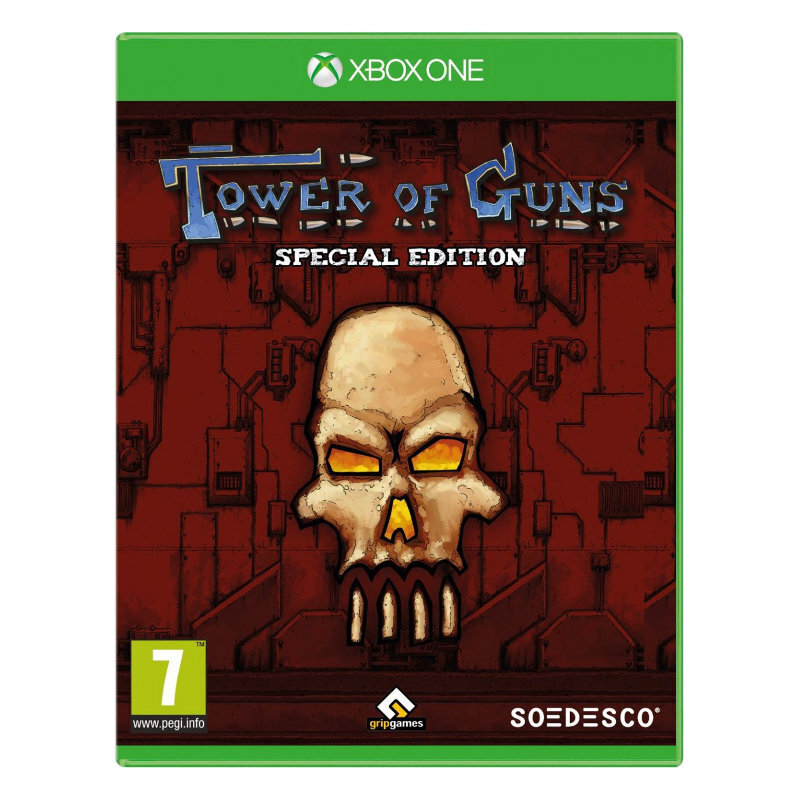 Microsoft XOne Tower Of Guns Special Edition cena un informācija | Datorspēles | 220.lv