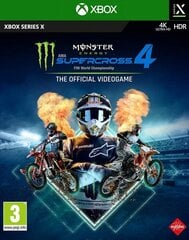 Xbox Series X Monster Energy Supercross 4 - The Official Videogame цена и информация | Компьютерные игры | 220.lv