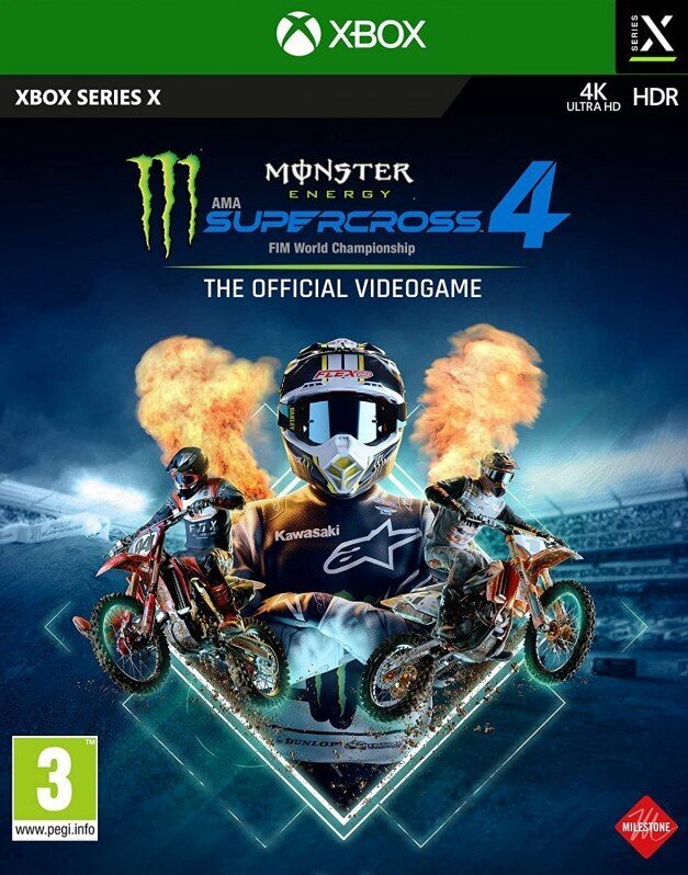 Xbox Series X Monster Energy Supercross